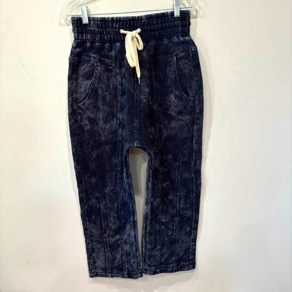 Free People Arcadia Honeycomb Harem Jeans Women’s Size XS